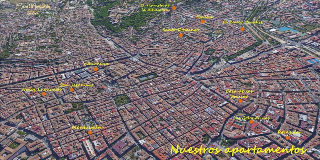 El Realejo Paradise Granada Exteriör bild